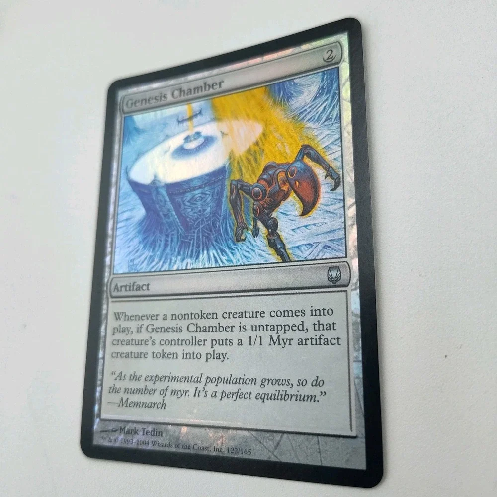 MTG FOIL‎ Genesis Chamber #122 Darksteel 2004 MAGIC THE GATHERING BG.2WA3219
